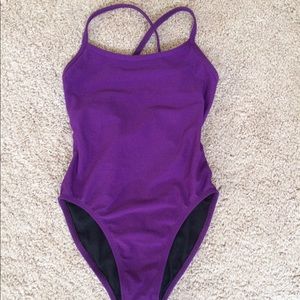 Purple jolyn onesie size 30